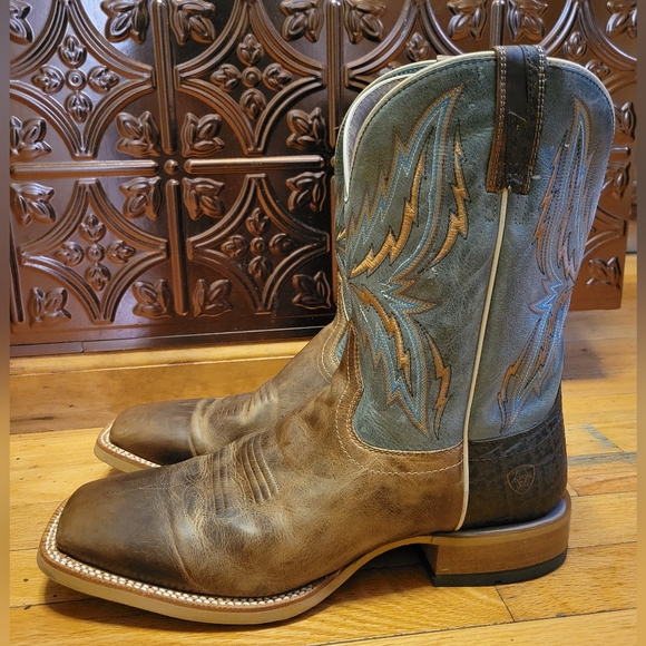 Ariat Rebound Western Cowboy Boots size 13D Mens - Picture 10 of 16